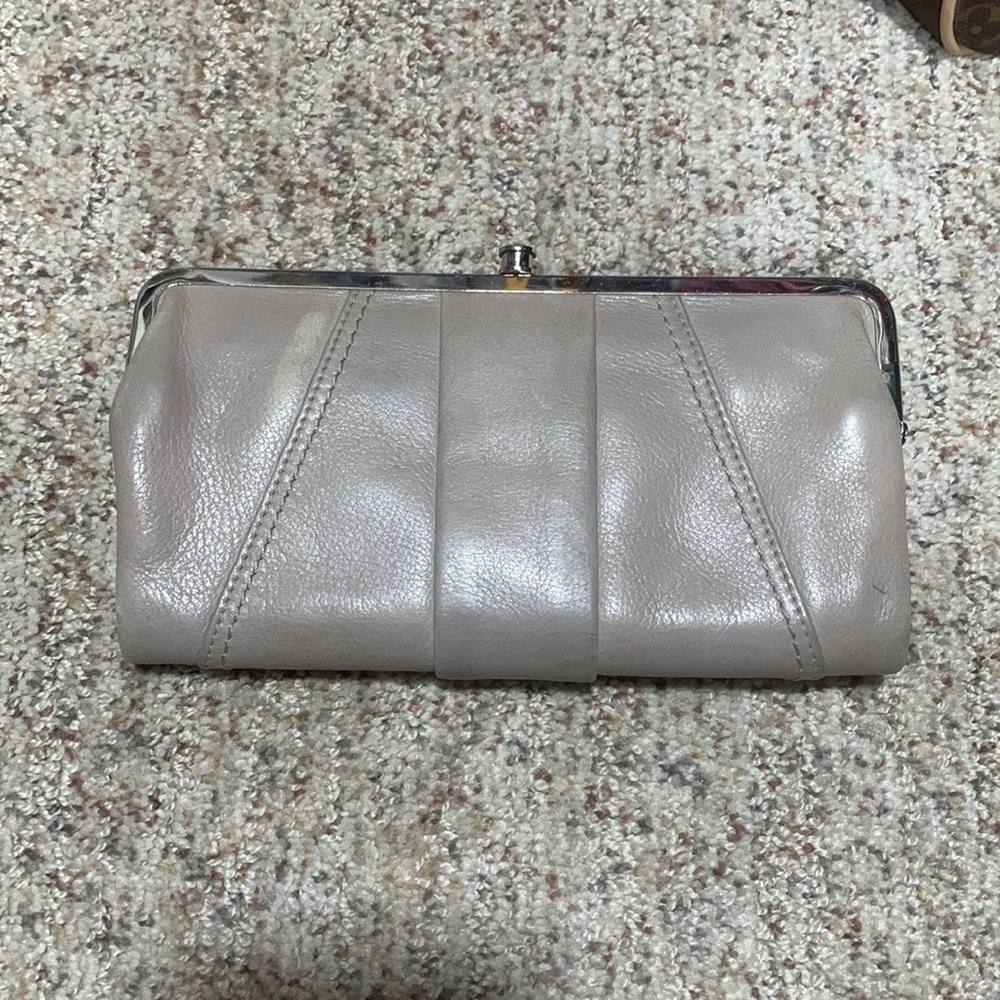 Hobo International Lauren Leather Clutch Wallet